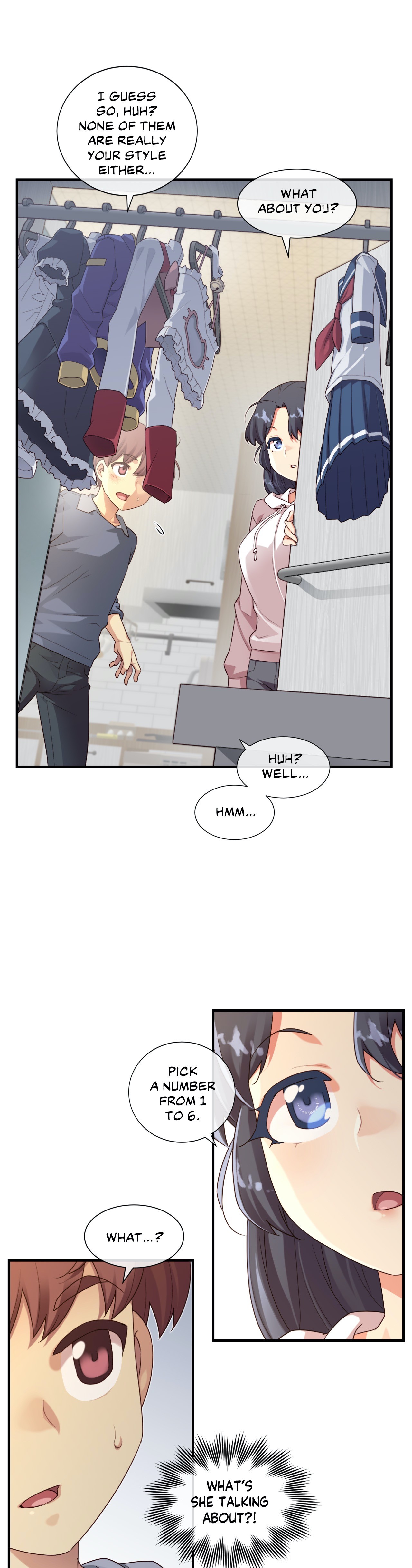 The Girlfriend Dice Chapter 60 Page 19