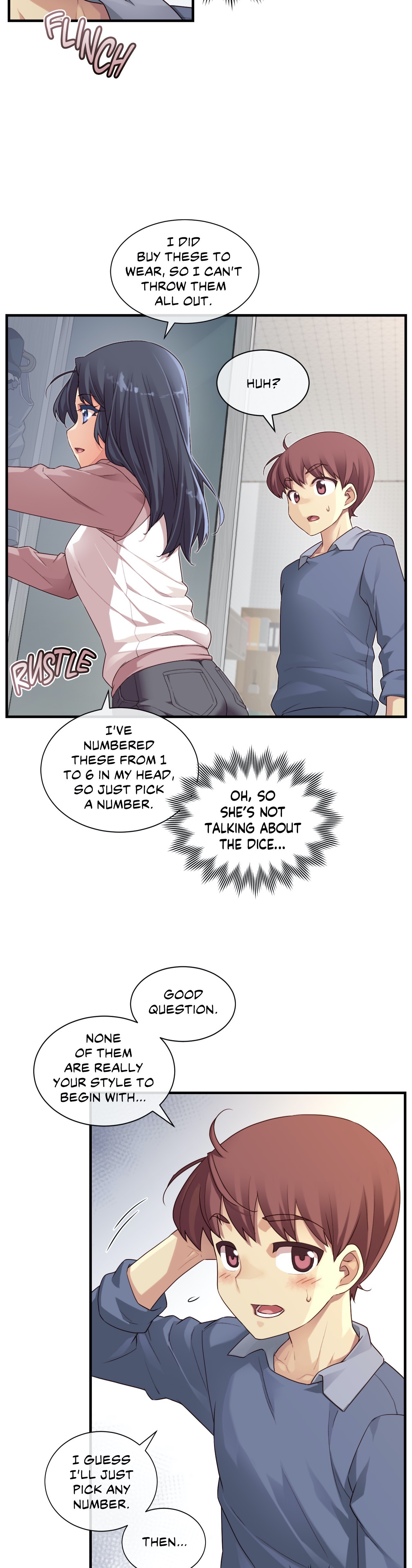 The Girlfriend Dice Chapter 60 Page 20