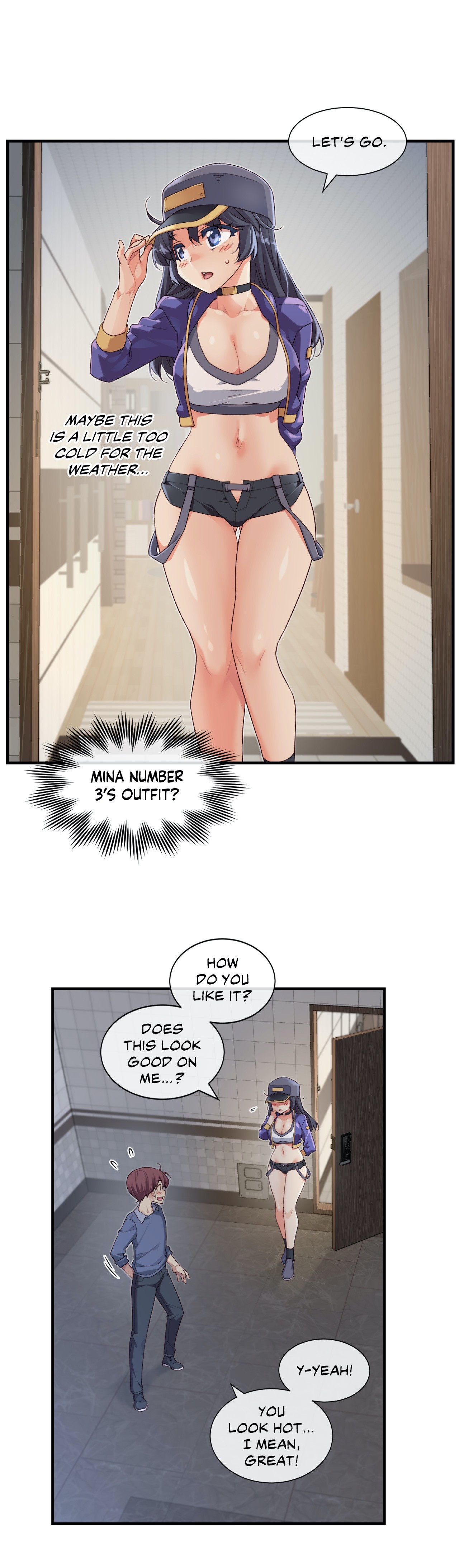 The Girlfriend Dice Chapter 60 Page 25
