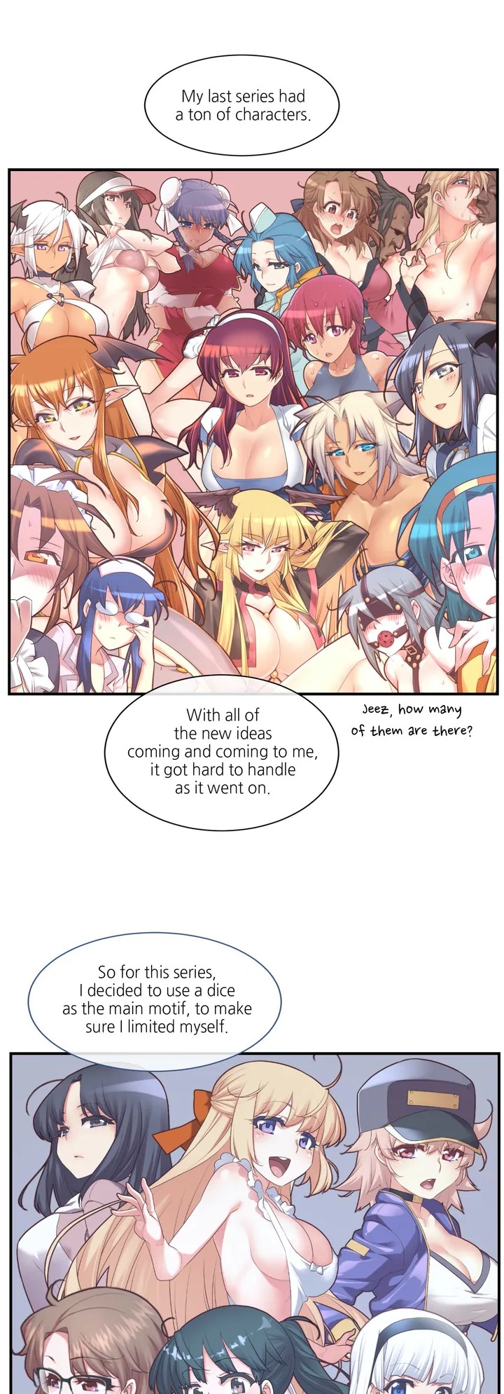 The Girlfriend Dice Chapter 60.5 Page 3
