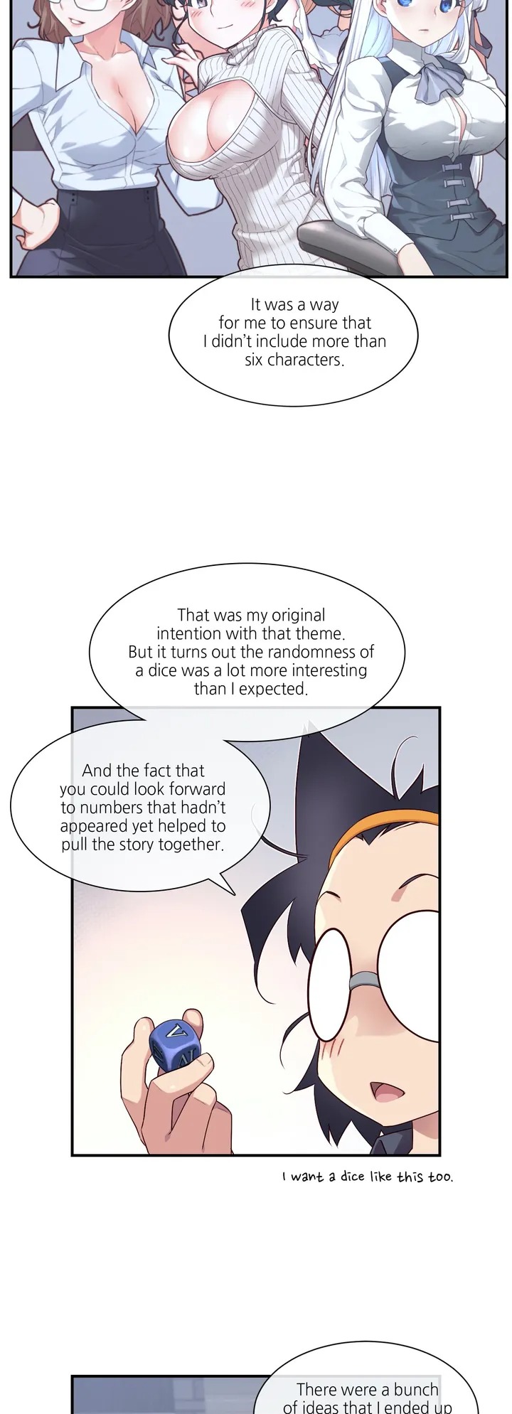 The Girlfriend Dice Chapter 60.5 Page 4