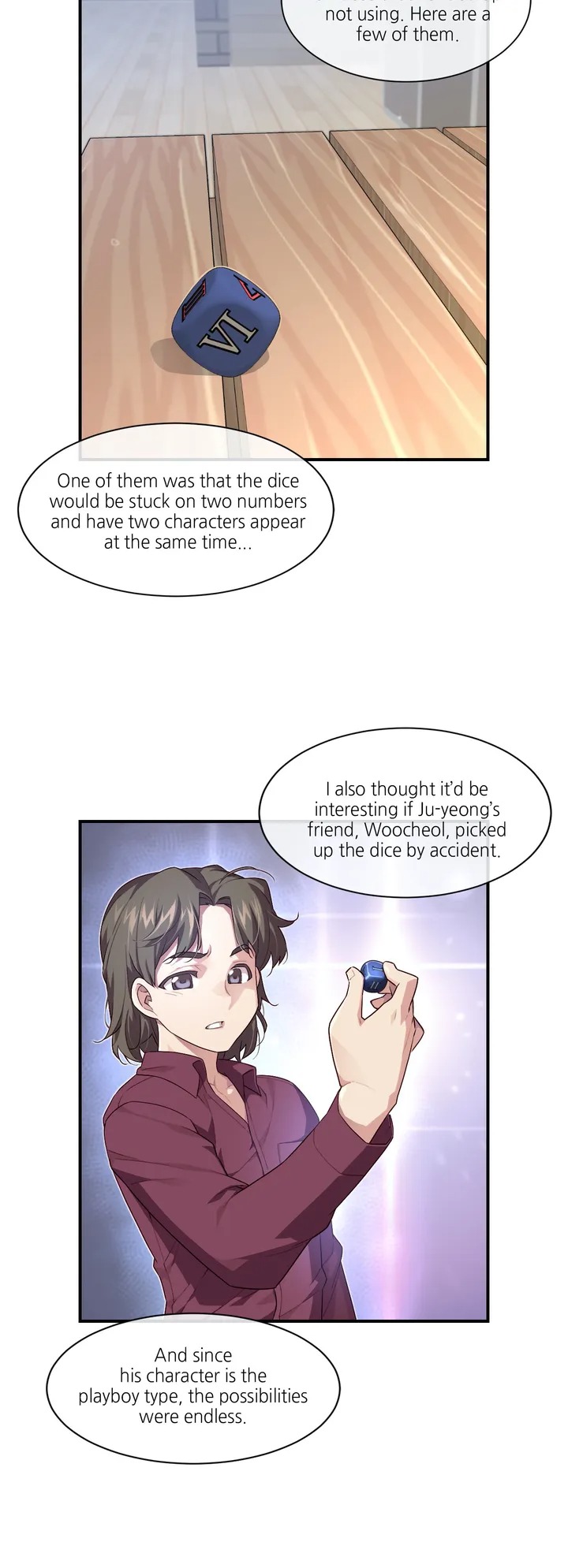The Girlfriend Dice Chapter 60.5 Page 5