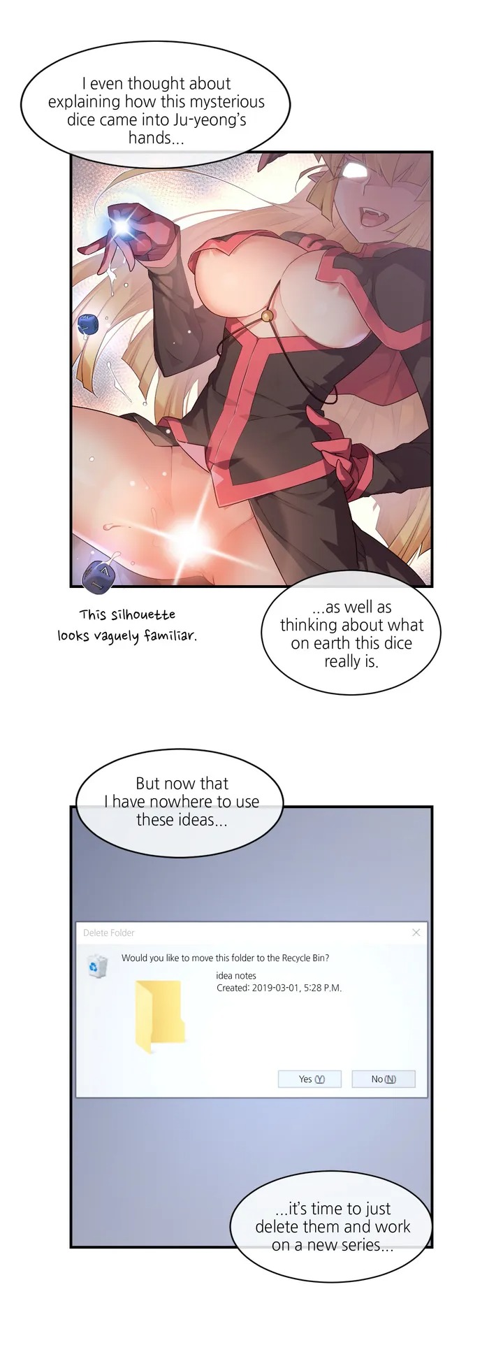 The Girlfriend Dice Chapter 60.5 Page 6
