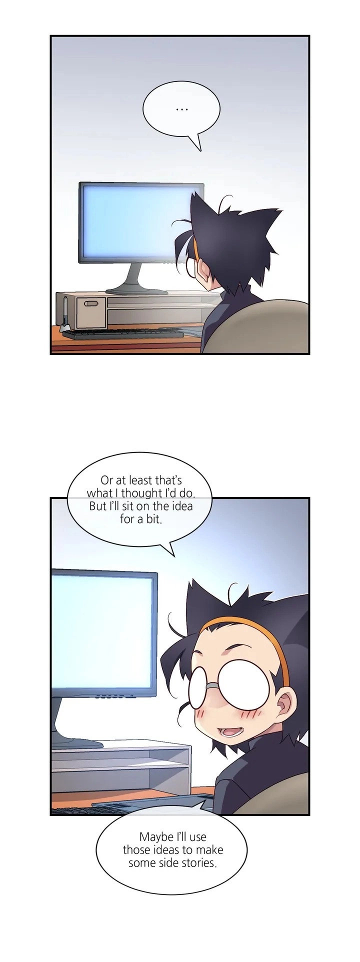 The Girlfriend Dice Chapter 60.5 Page 7