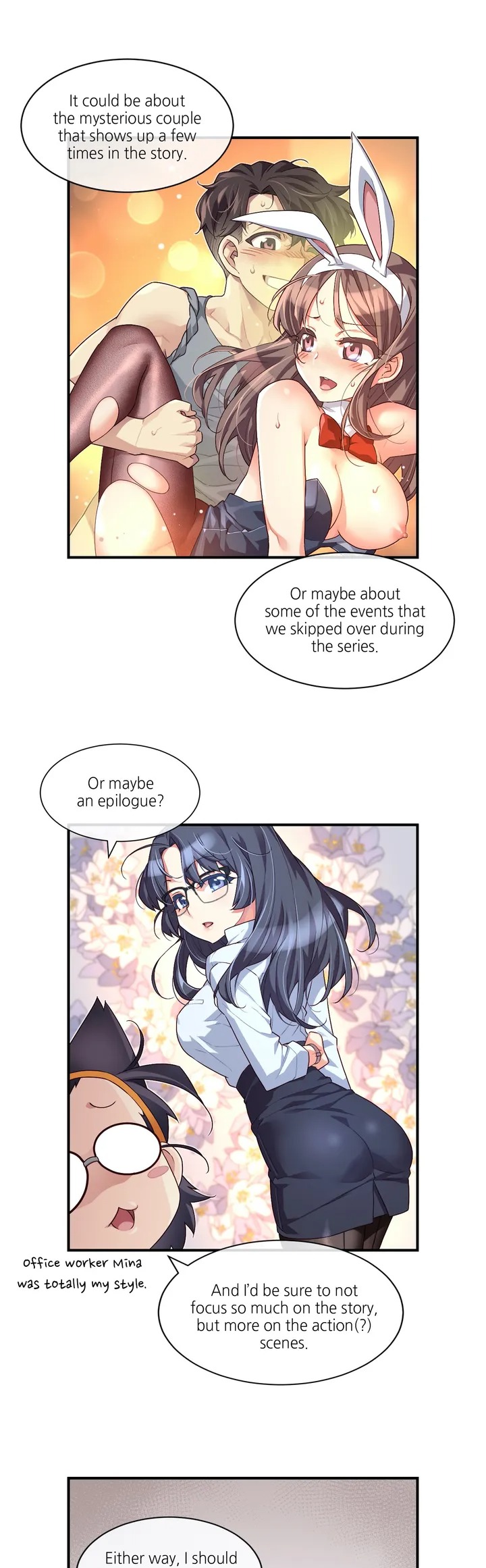 The Girlfriend Dice Chapter 60.5 Page 8