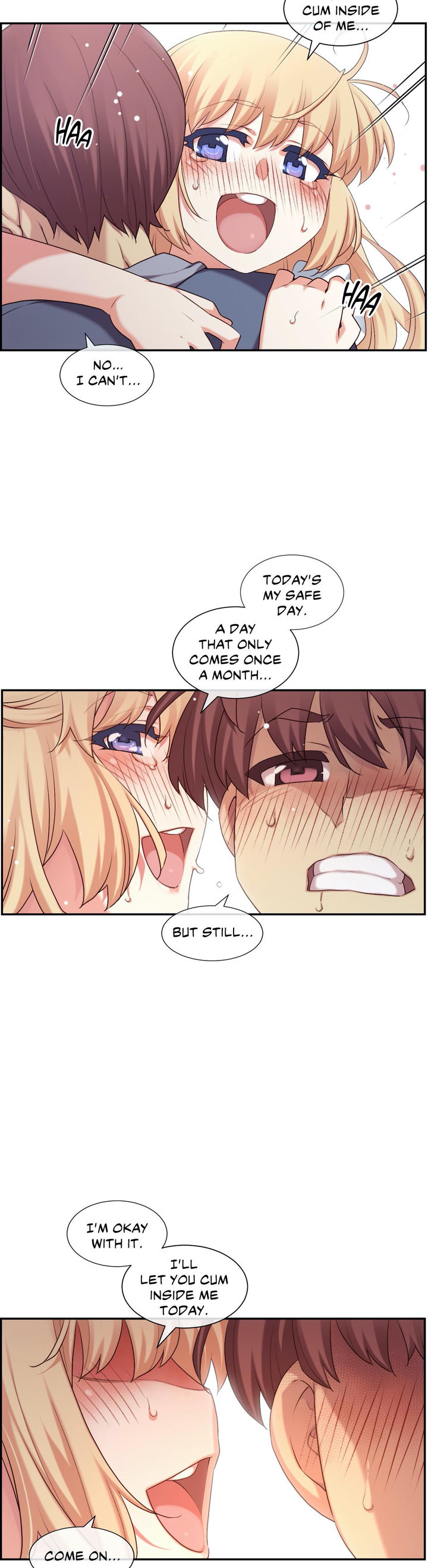The Girlfriend Dice Chapter 7 Page 11
