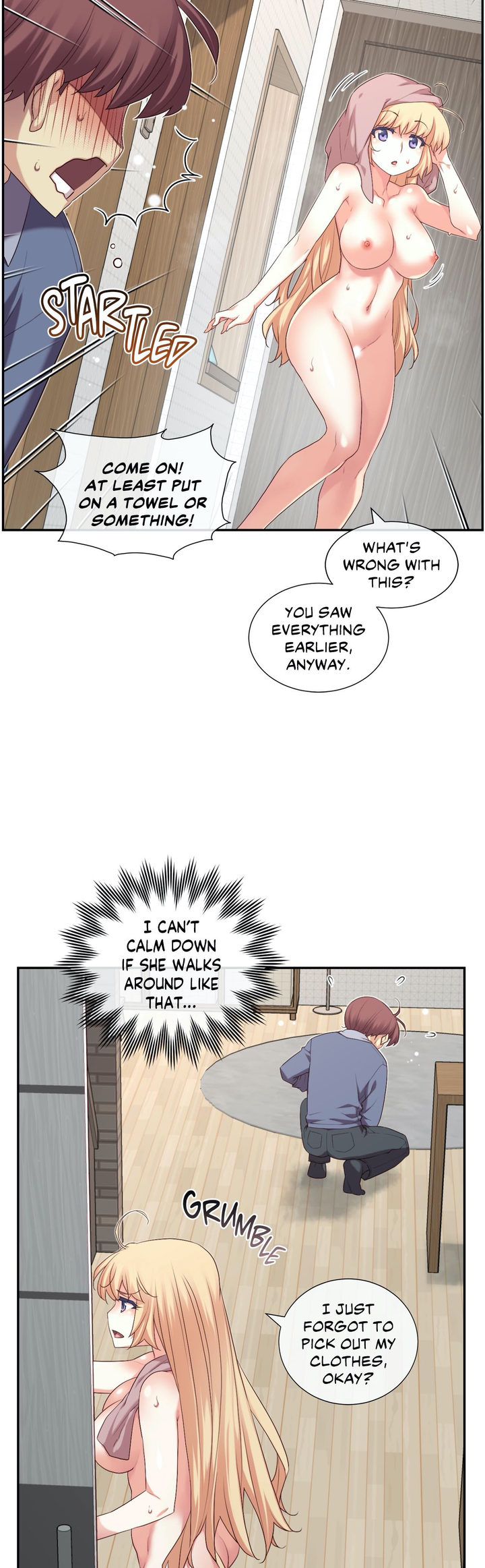 The Girlfriend Dice Chapter 7 Page 23