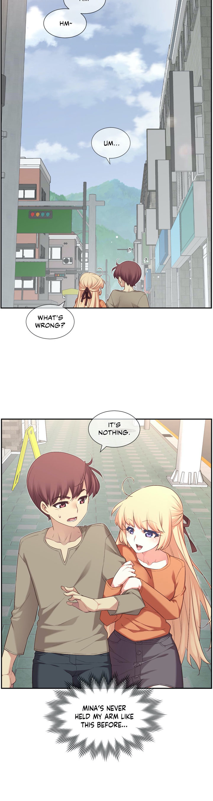 The Girlfriend Dice Chapter 7 Page 27
