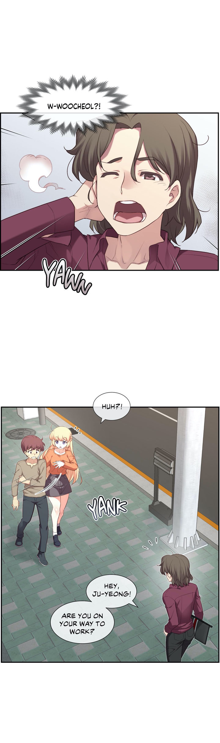 The Girlfriend Dice Chapter 7 Page 29