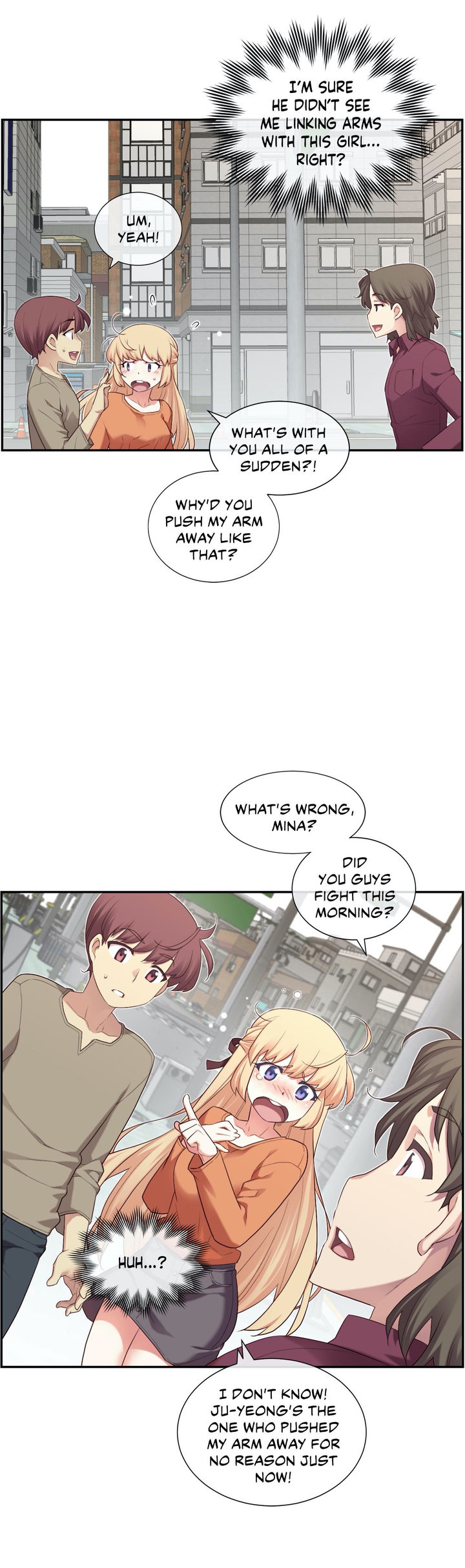 The Girlfriend Dice Chapter 7 Page 30