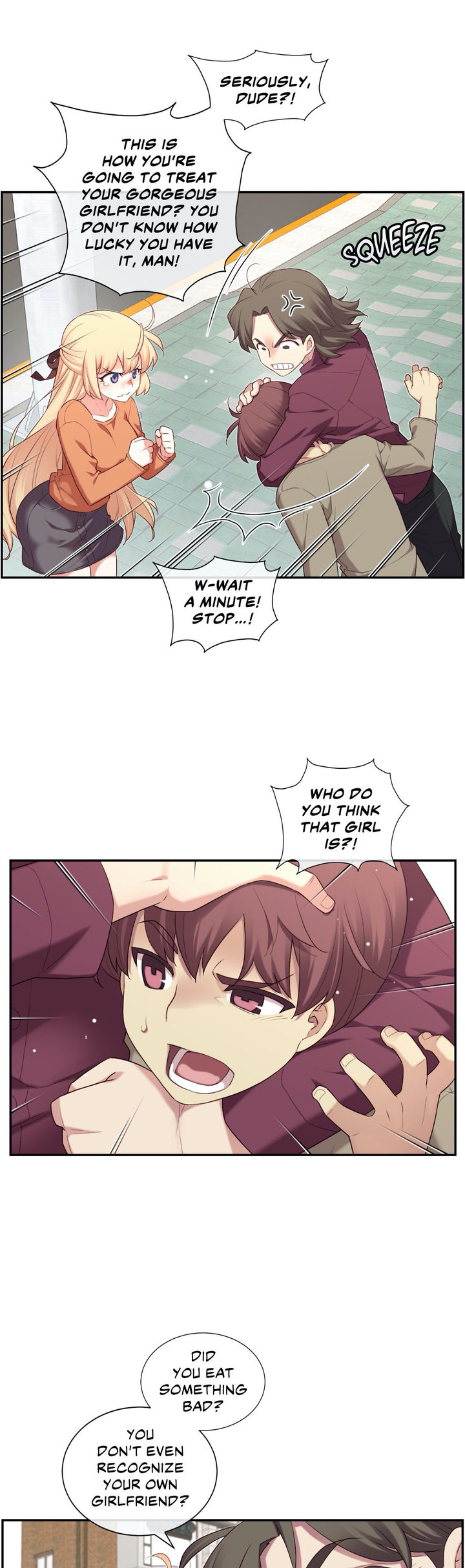 The Girlfriend Dice Chapter 7 Page 31