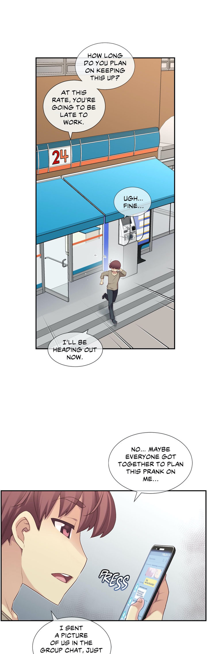 The Girlfriend Dice Chapter 7 Page 37