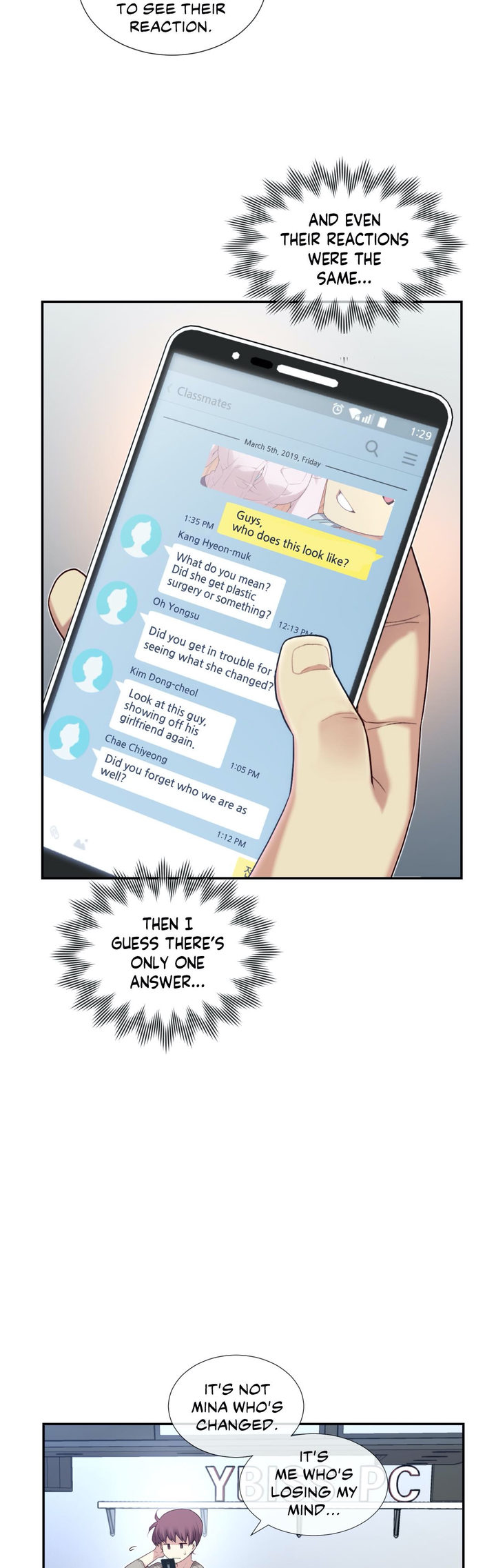 The Girlfriend Dice Chapter 7 Page 38