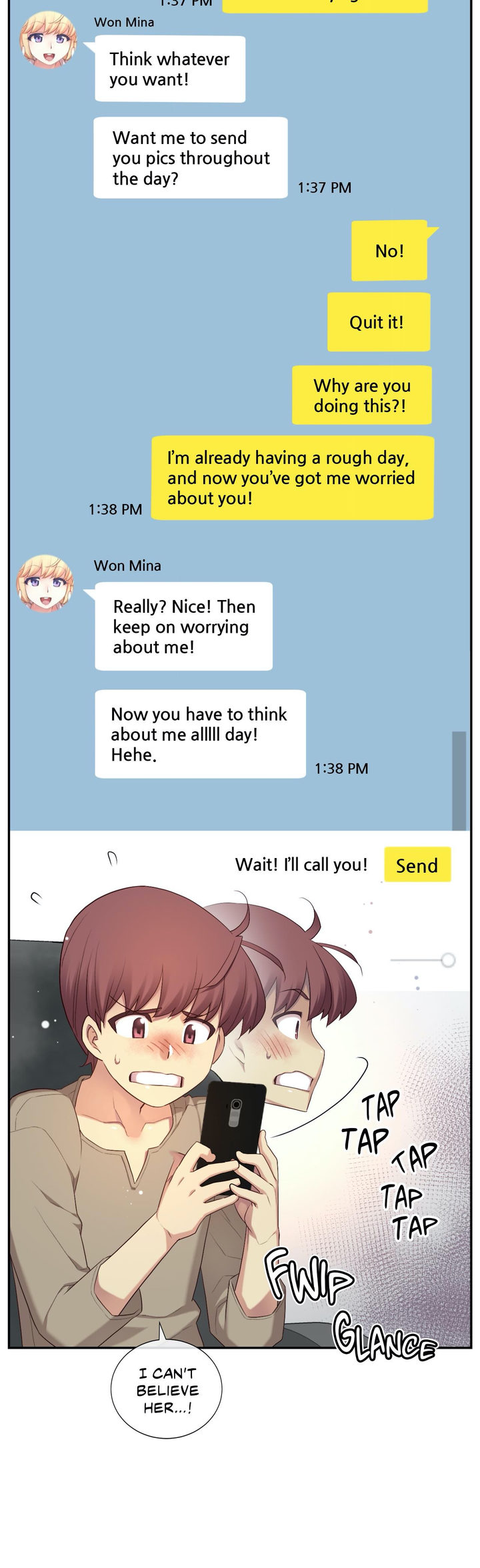 The Girlfriend Dice Chapter 7 Page 42