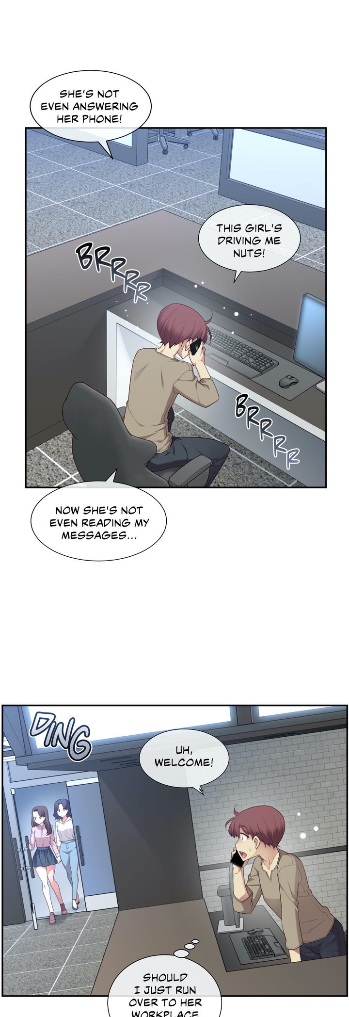 The Girlfriend Dice Chapter 7 Page 43
