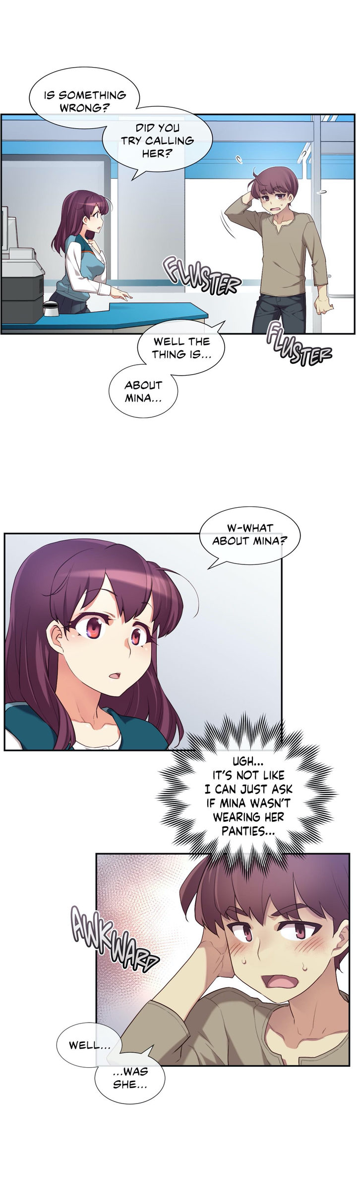 The Girlfriend Dice Chapter 8 Page 13