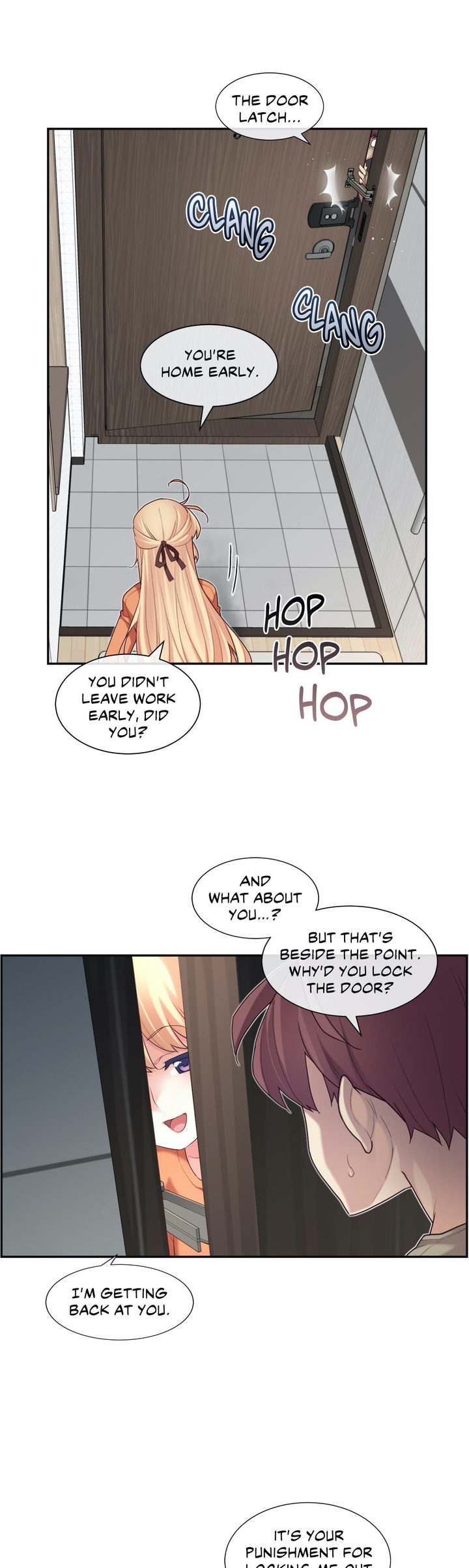 The Girlfriend Dice Chapter 8 Page 16
