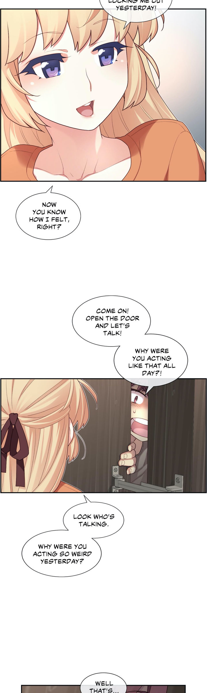 The Girlfriend Dice Chapter 8 Page 17