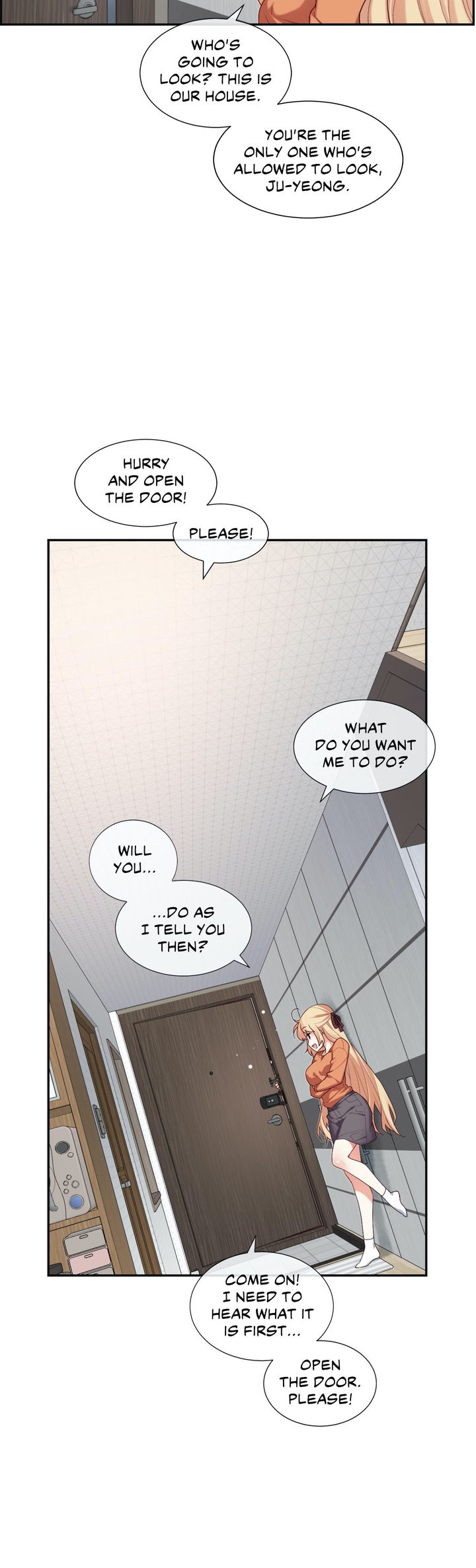 The Girlfriend Dice Chapter 8 Page 21