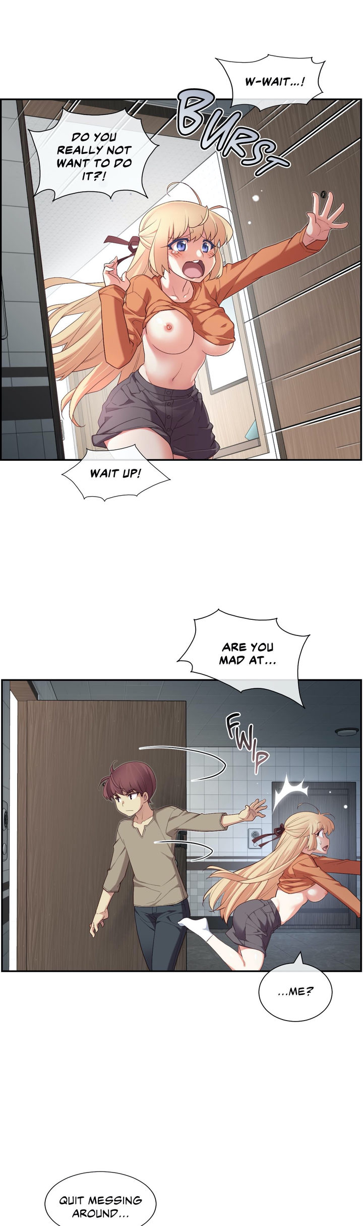 The Girlfriend Dice Chapter 8 Page 25