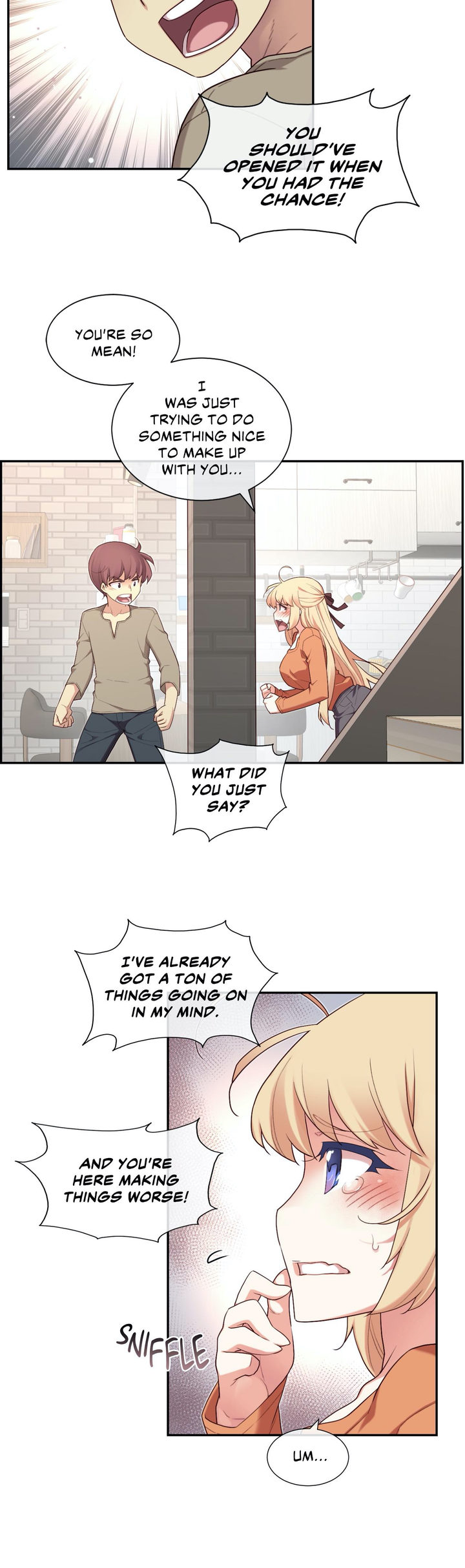 The Girlfriend Dice Chapter 8 Page 27