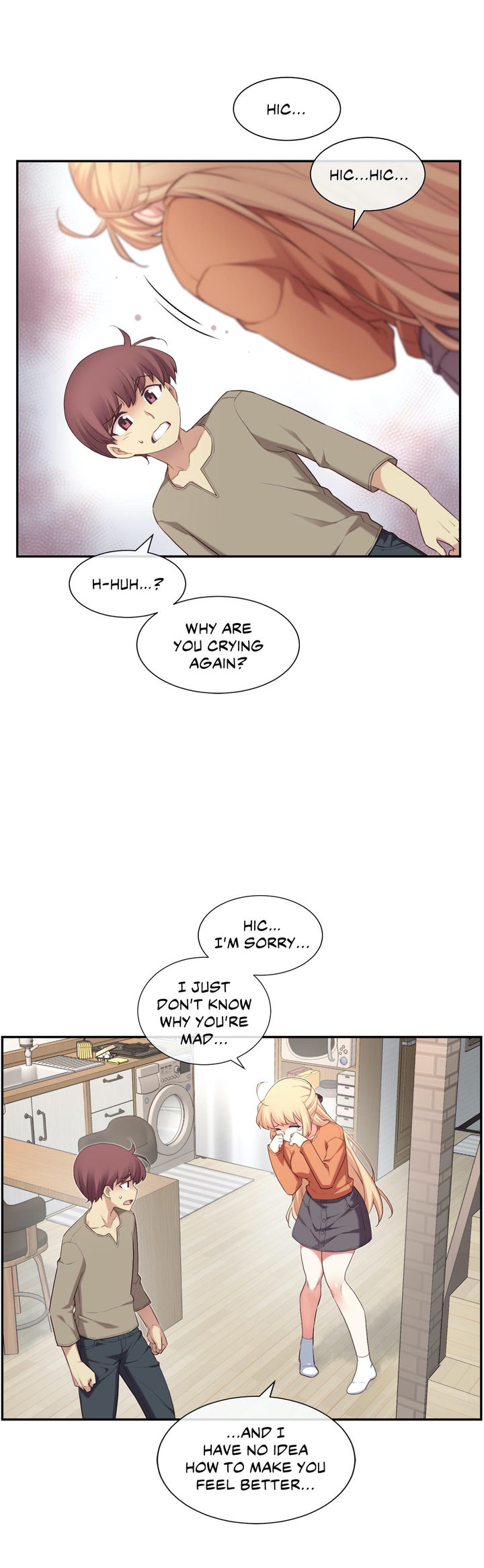 The Girlfriend Dice Chapter 8 Page 28