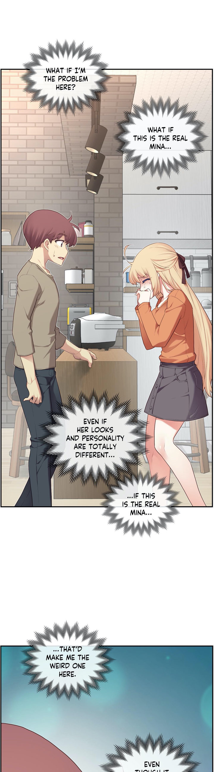 The Girlfriend Dice Chapter 8 Page 31