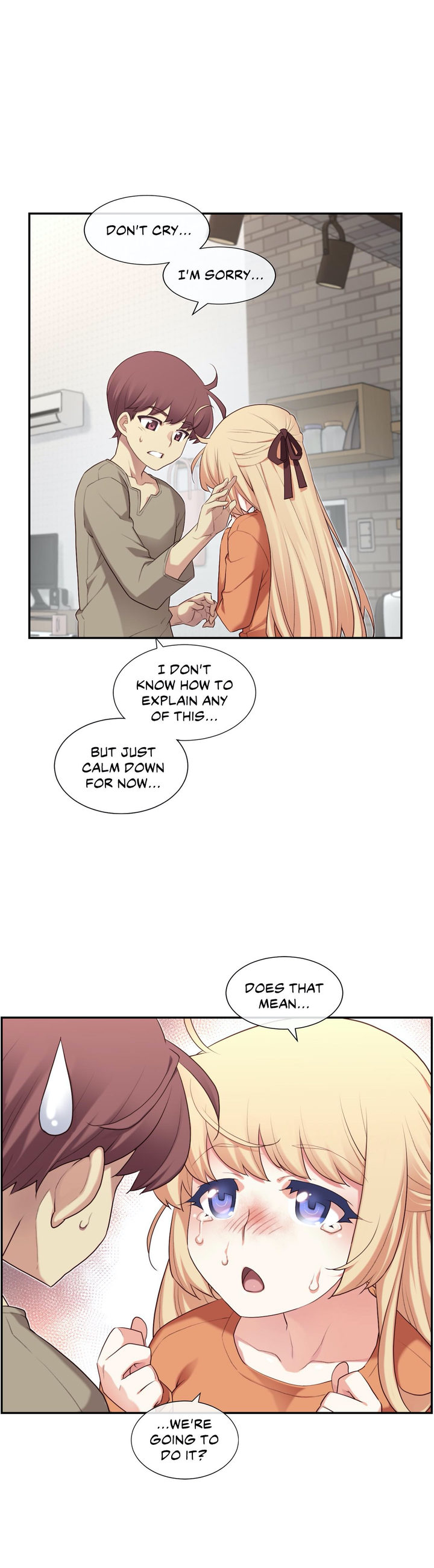 The Girlfriend Dice Chapter 8 Page 33