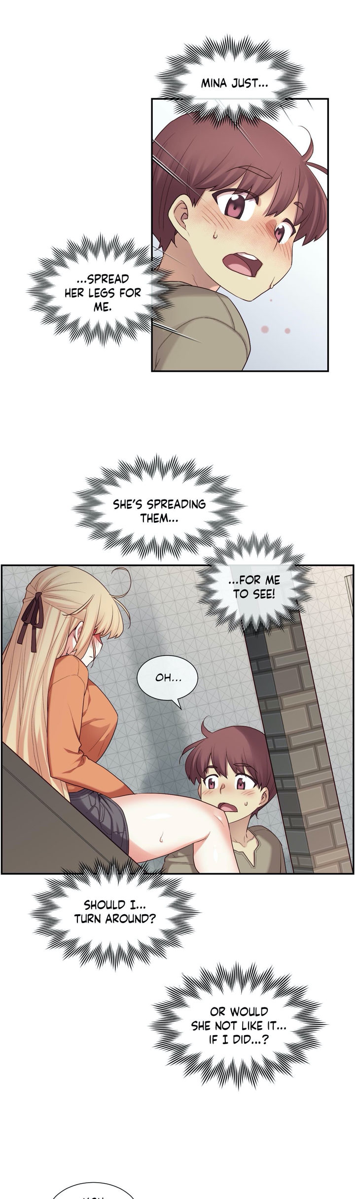The Girlfriend Dice Chapter 9 Page 22