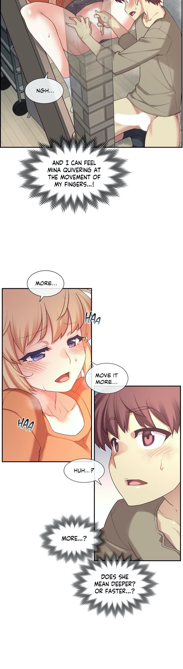 The Girlfriend Dice Chapter 9 Page 30