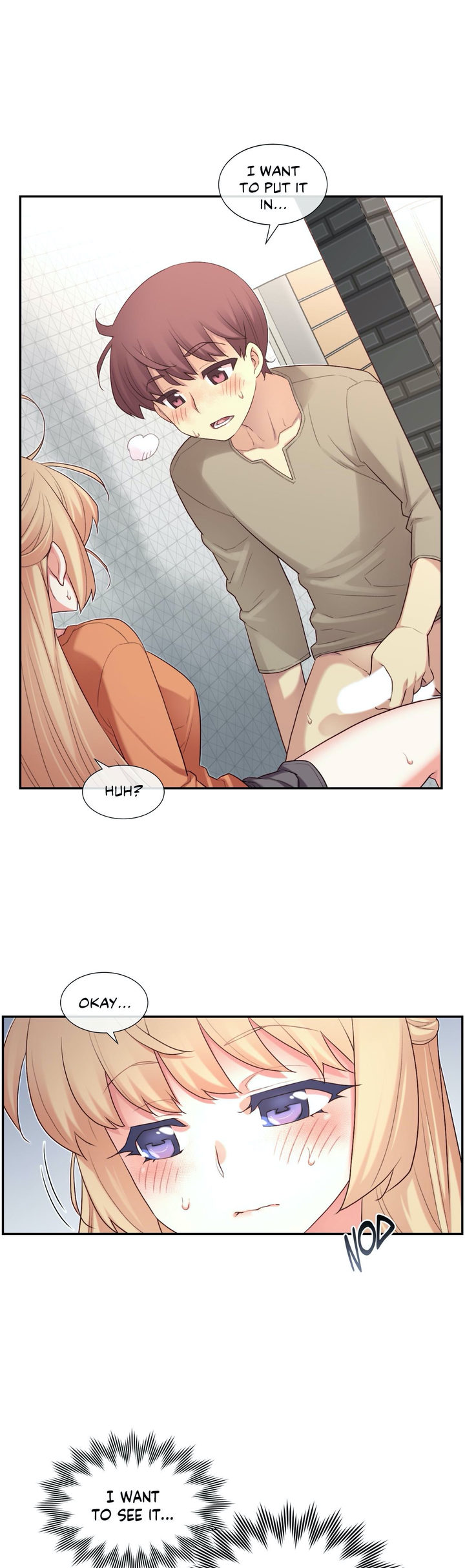 The Girlfriend Dice Chapter 9 Page 34