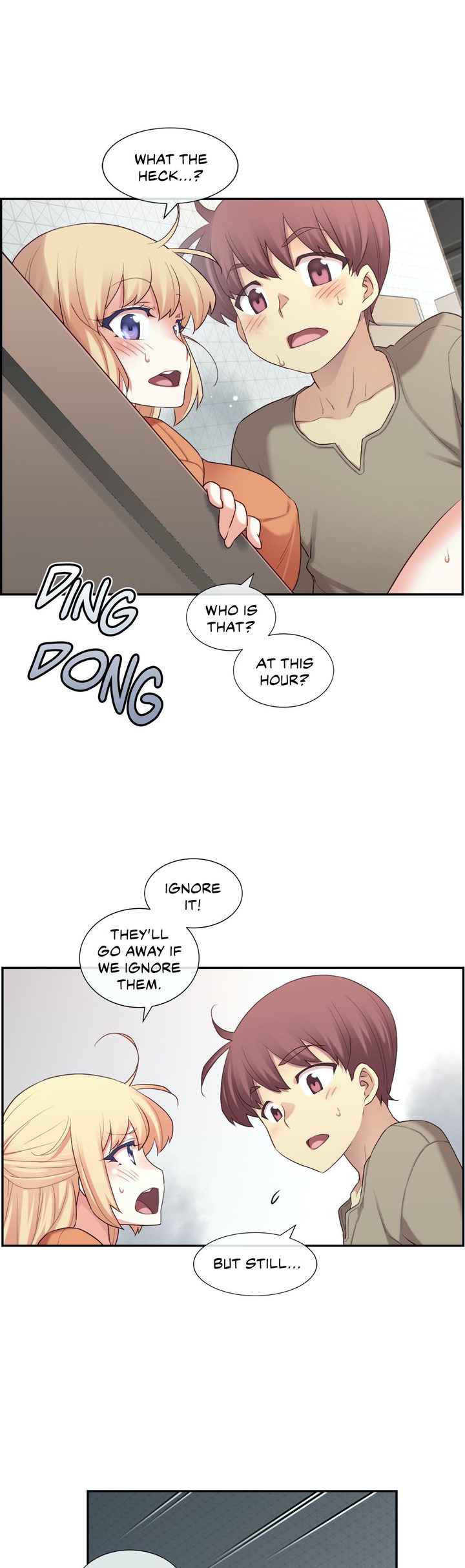 The Girlfriend Dice Chapter 9 Page 37