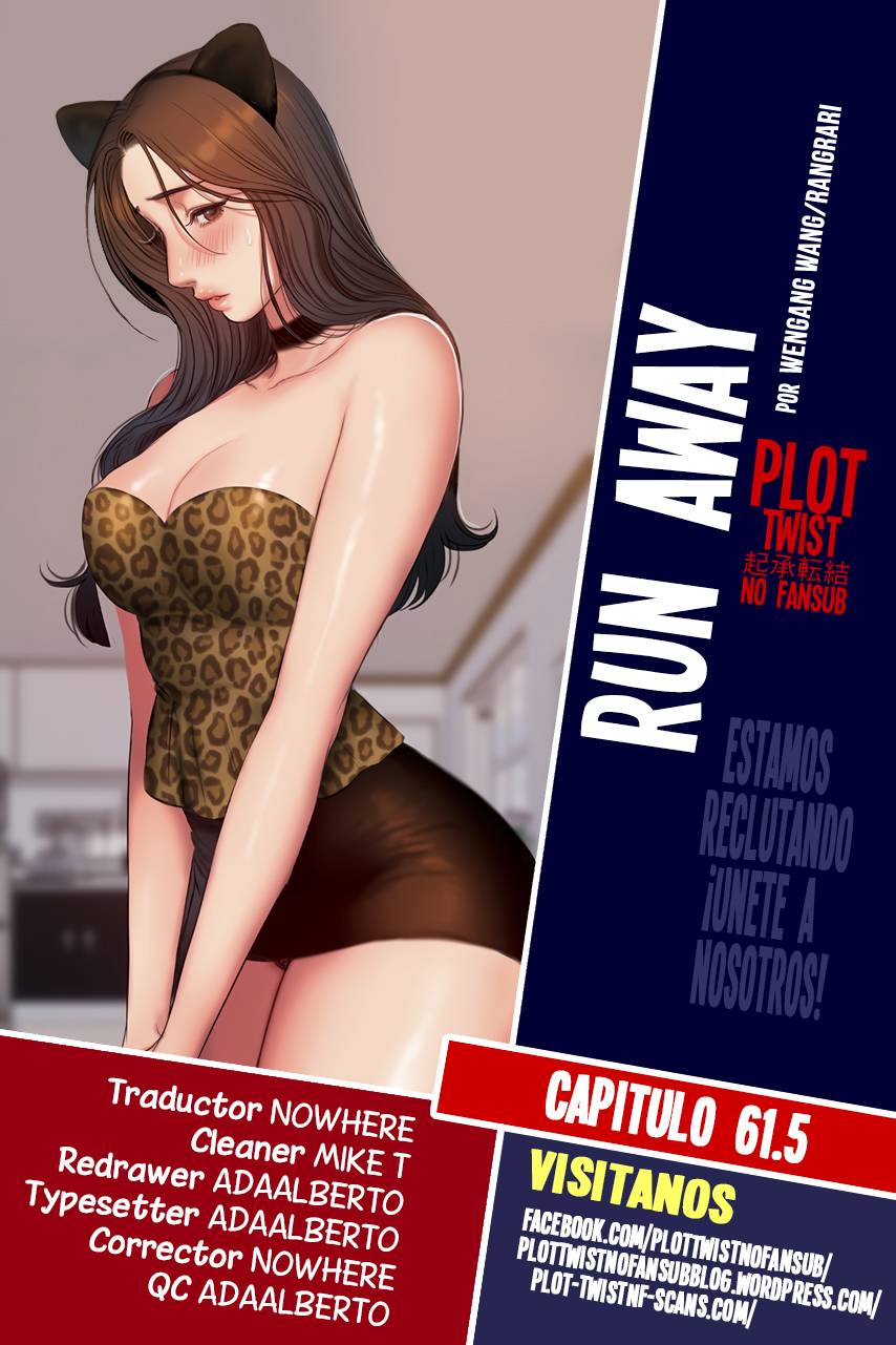 Run Away Raw Chapter 61.5 Page 1