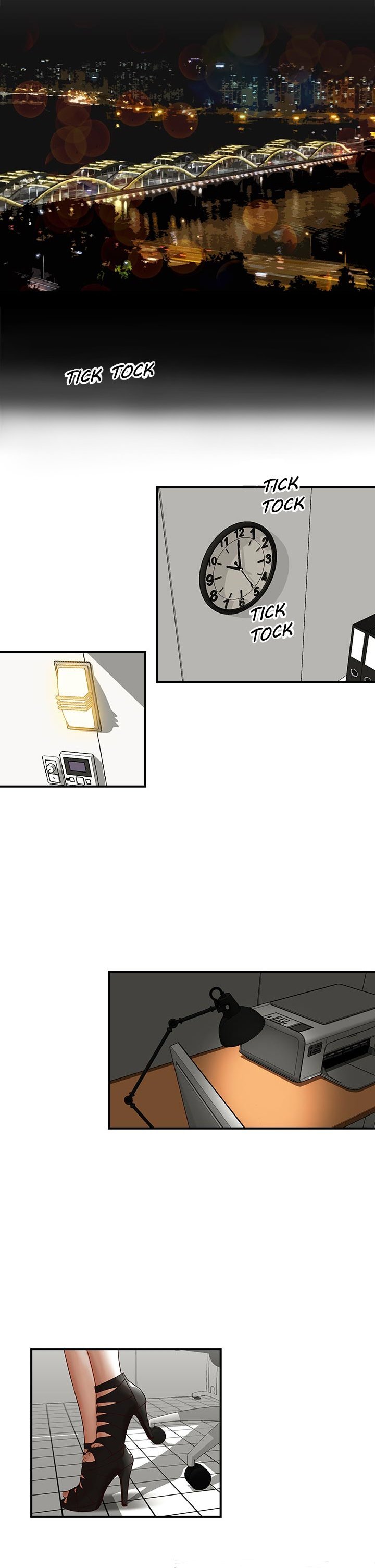 My Brother's Secretary Raw Chapter 1 Page 3