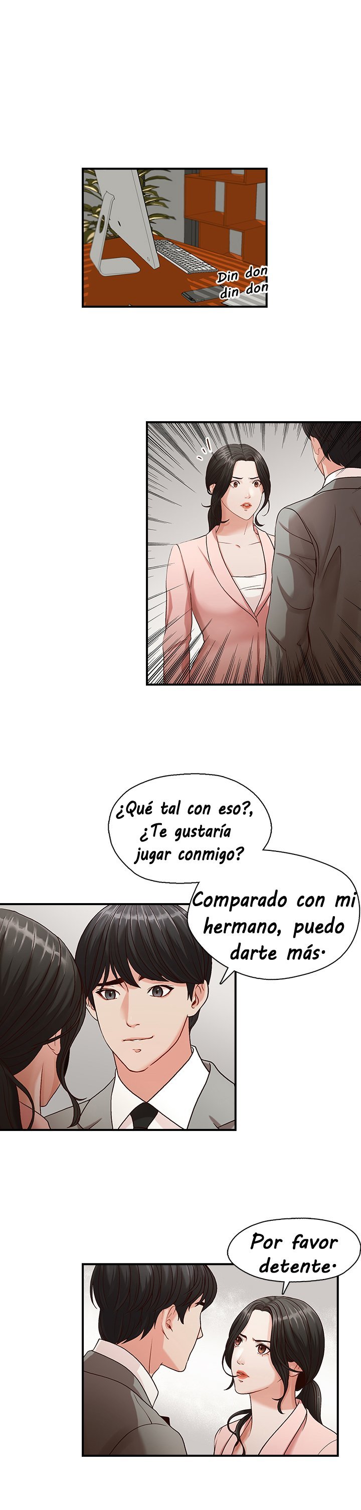 My Brother's Secretary Raw Chapter 3 Page 13
