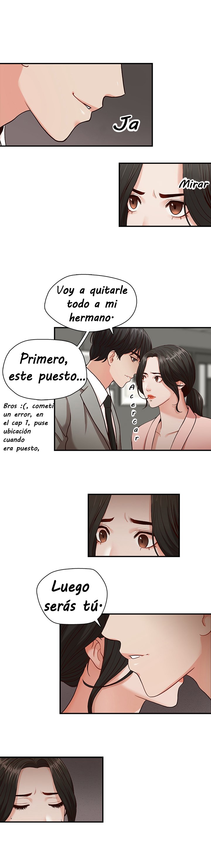 My Brother's Secretary Raw Chapter 3 Page 9