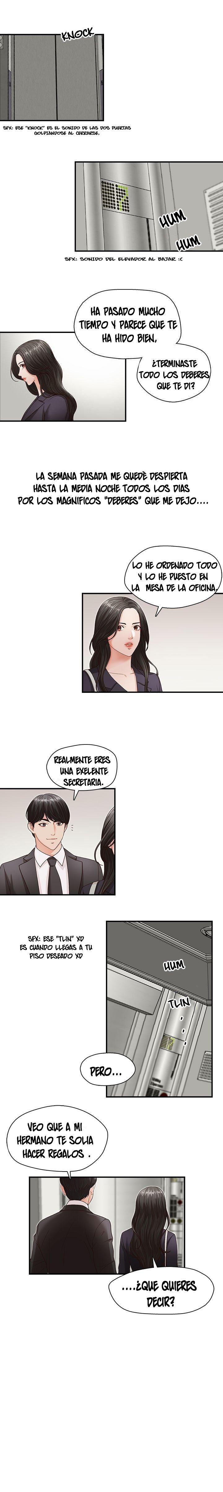 My Brother's Secretary Raw Chapter 4 Page 9