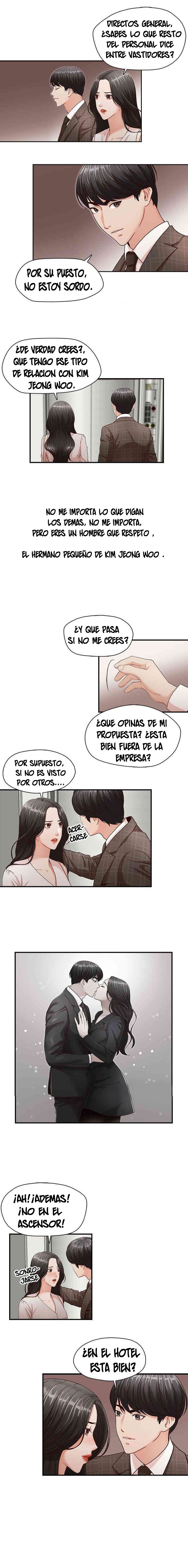 My Brother's Secretary Raw Chapter 5 Page 8