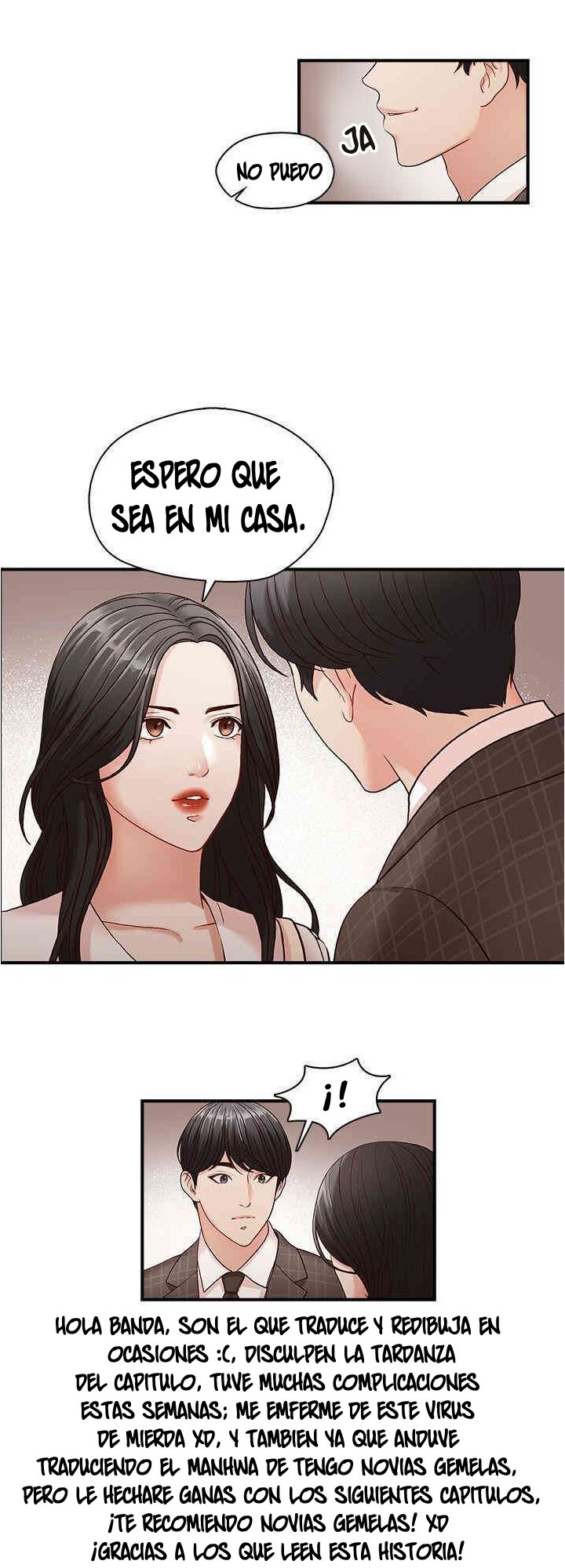 My Brother's Secretary Raw Chapter 5 Page 9