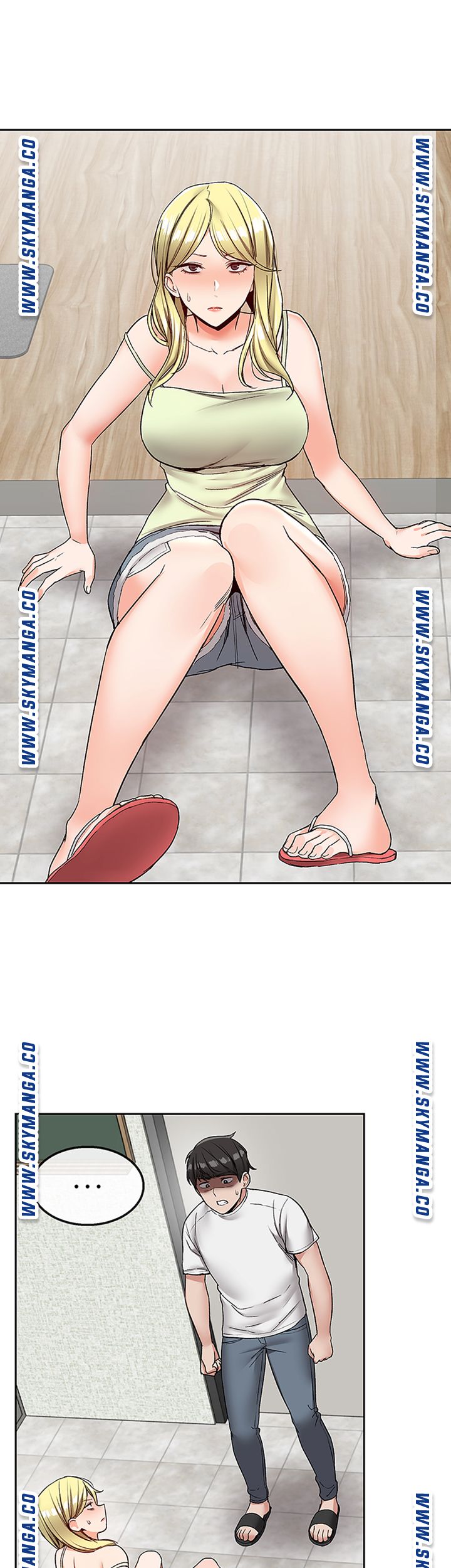 Floor Noise Raw Chapter 38 Page 2
