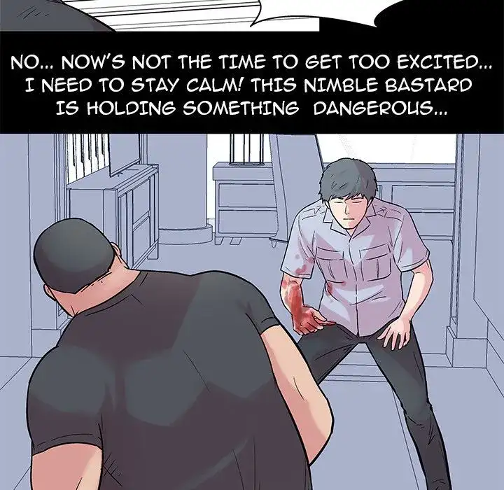 Project Utopia Chapter 25 Page 21