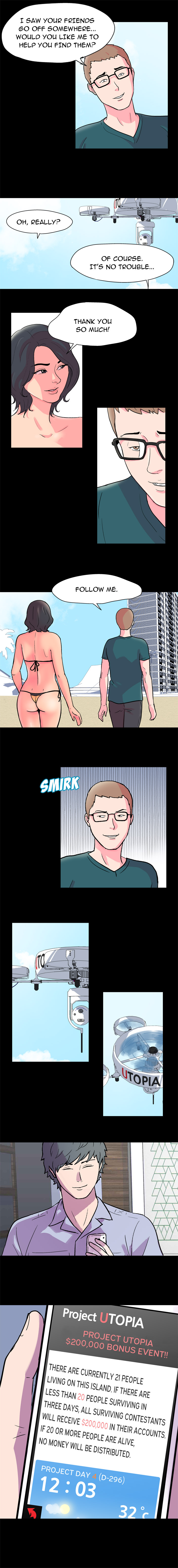 Project Utopia Chapter 54 Page 8