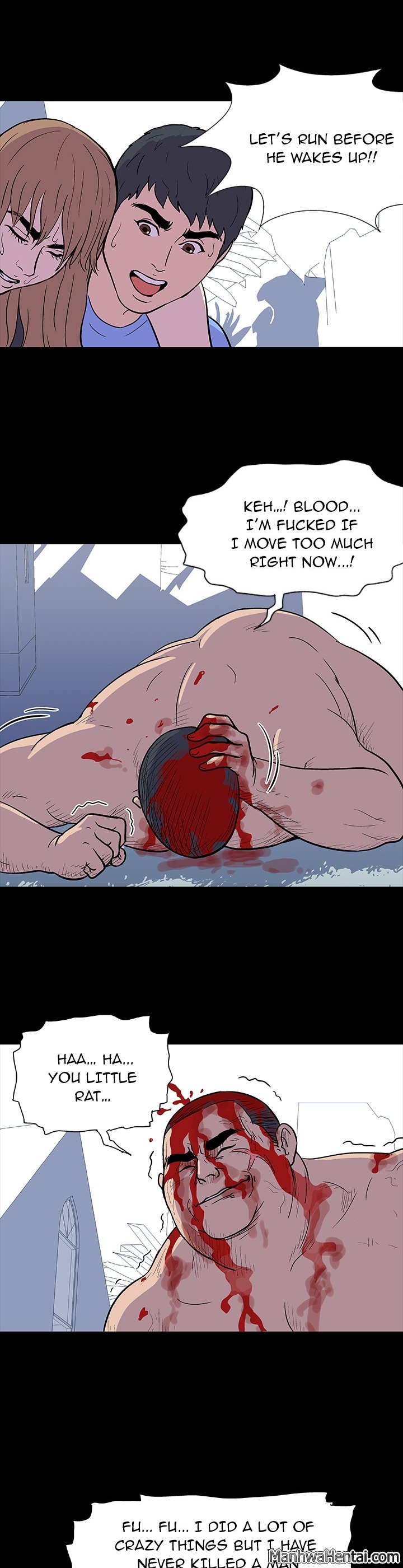 Project Utopia Chapter 6 Page 11