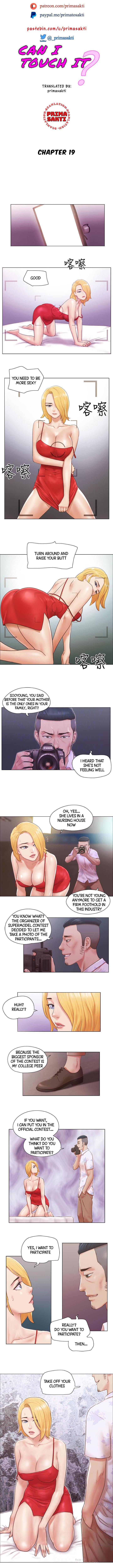 Can I Touch It? Chapter 19 Page 2