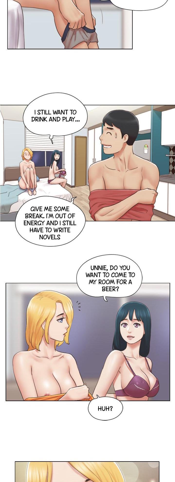 Can I Touch It? Chapter 27 Page 14