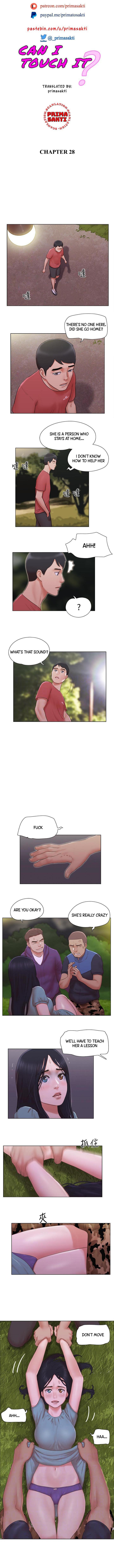 Can I Touch It? Chapter 28 Page 2