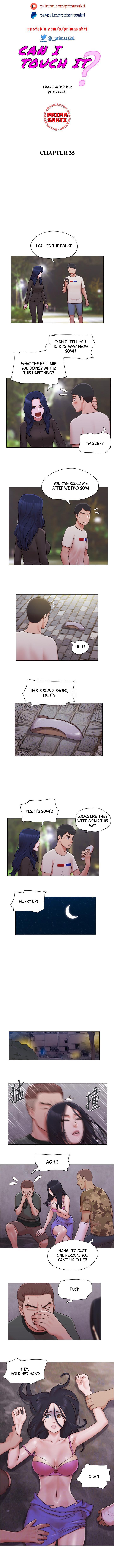 Can I Touch It? Chapter 35 Page 2
