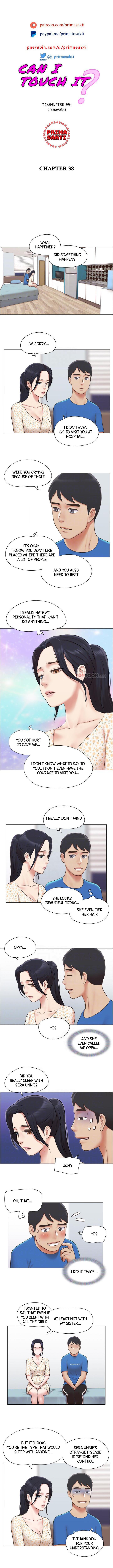 Can I Touch It? Chapter 38 Page 2