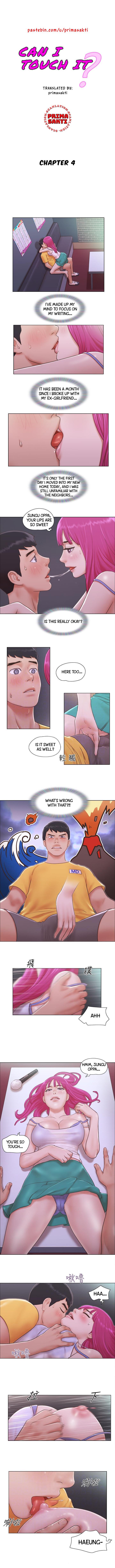 Can I Touch It? Chapter 4 Page 2