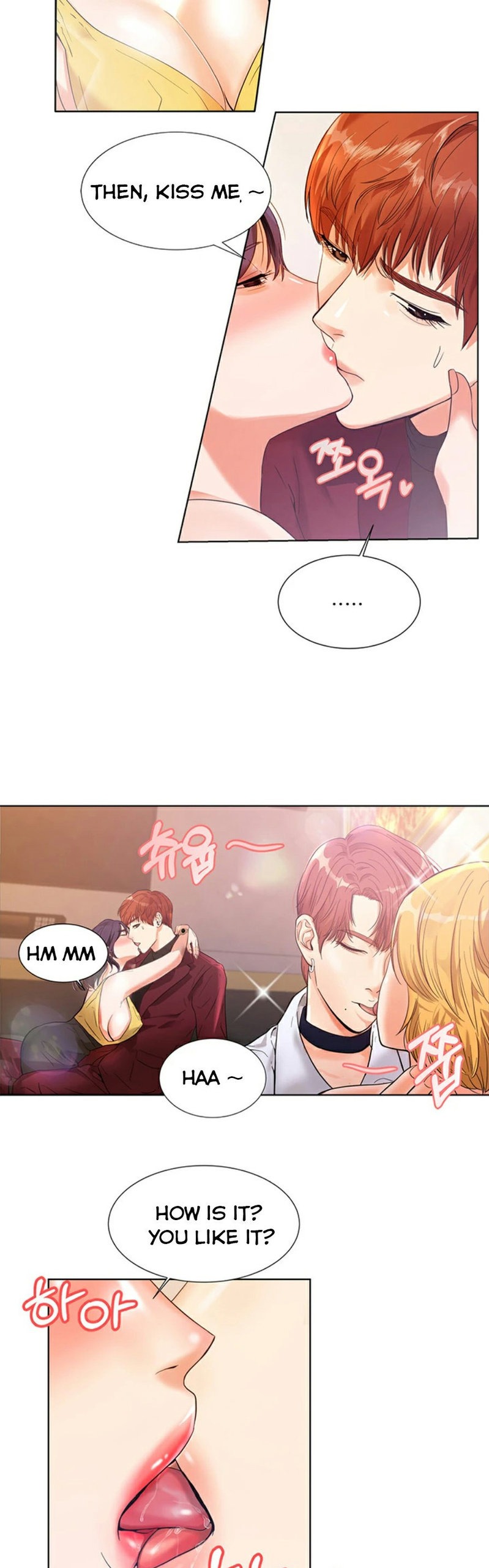 High Tension Chapter 1 Page 12